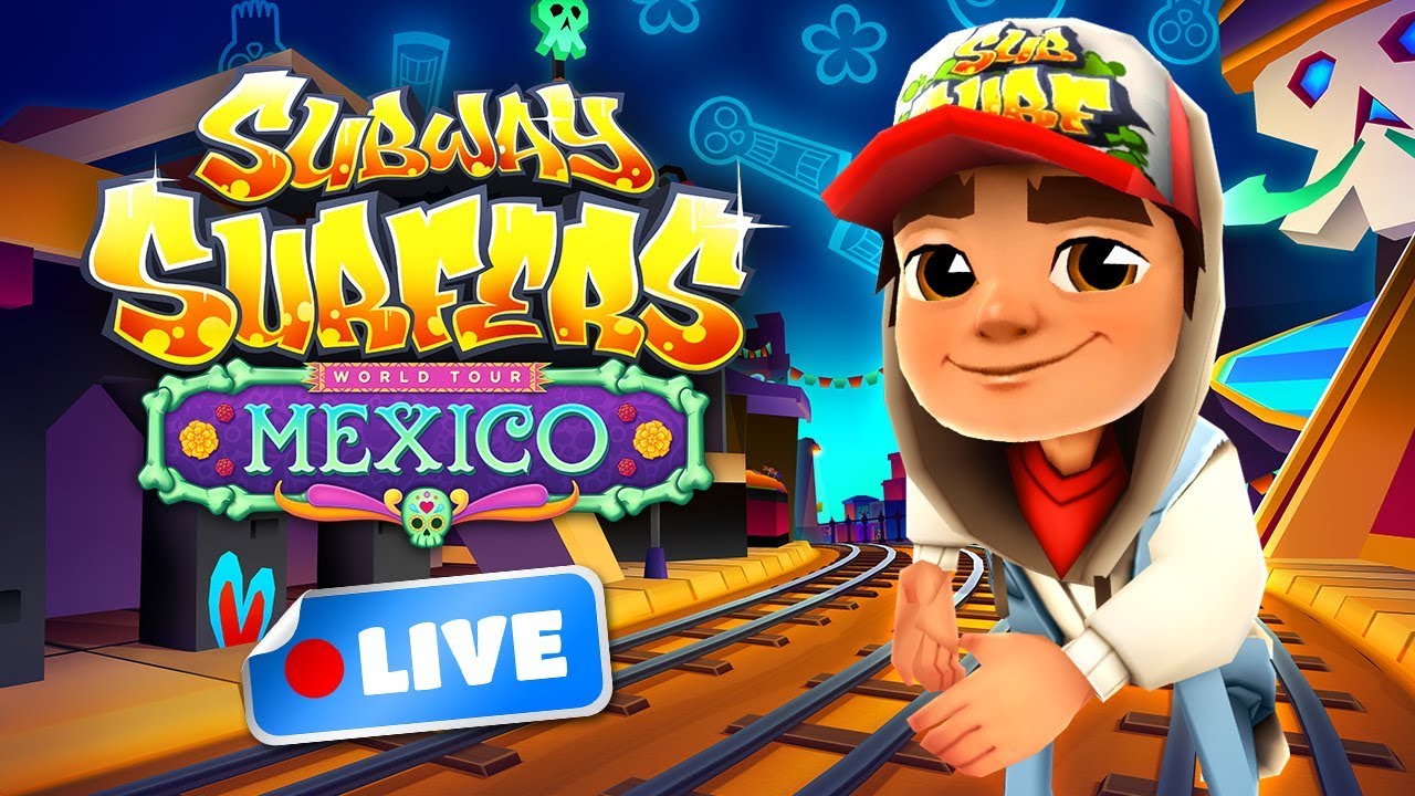 🇲🇽 Subway Surfers World Tour 2017 - Mexico (Official Trailer) 