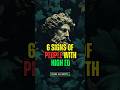 6 Signs Of People With High EQ (Emotional Intelligence) | #stoic #stoicism #stoicwisdom