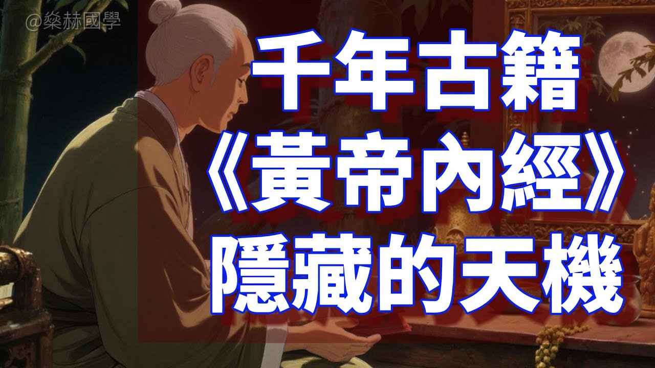 究竟是什麼在「偷走」我們的能量？《黃帝內經》的「神」，與「精神」有何本質區別？上古「祝由術」是否真為迷信#黃帝內經 #養生 #中醫 #開悟 #能量 #亞健康 #失眠焦慮 #潛意識 #道家 #氣運