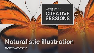 Create a lifelike butterfly in Affinity Designer with Isabel Aracama
