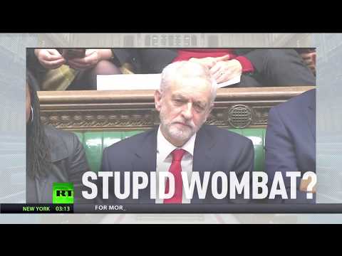 ‘Misogynistic’ or just frustrated? Corbyn’s whispering leaves UK Parliament baffled