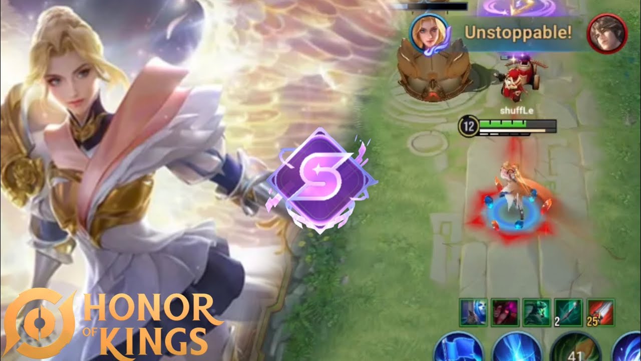 CHARLOTTE JUNGLE IS FUN TO PLAY | HONOR OF KINGS GAMEPLAY