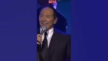 Thumbnail of Paul Anka before and after 🥹🤩 #shorts