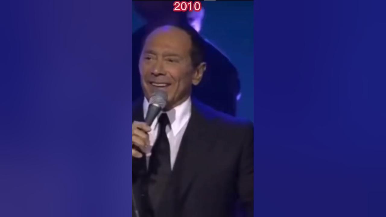 Paul Anka before and after 🥹🤩 #shorts