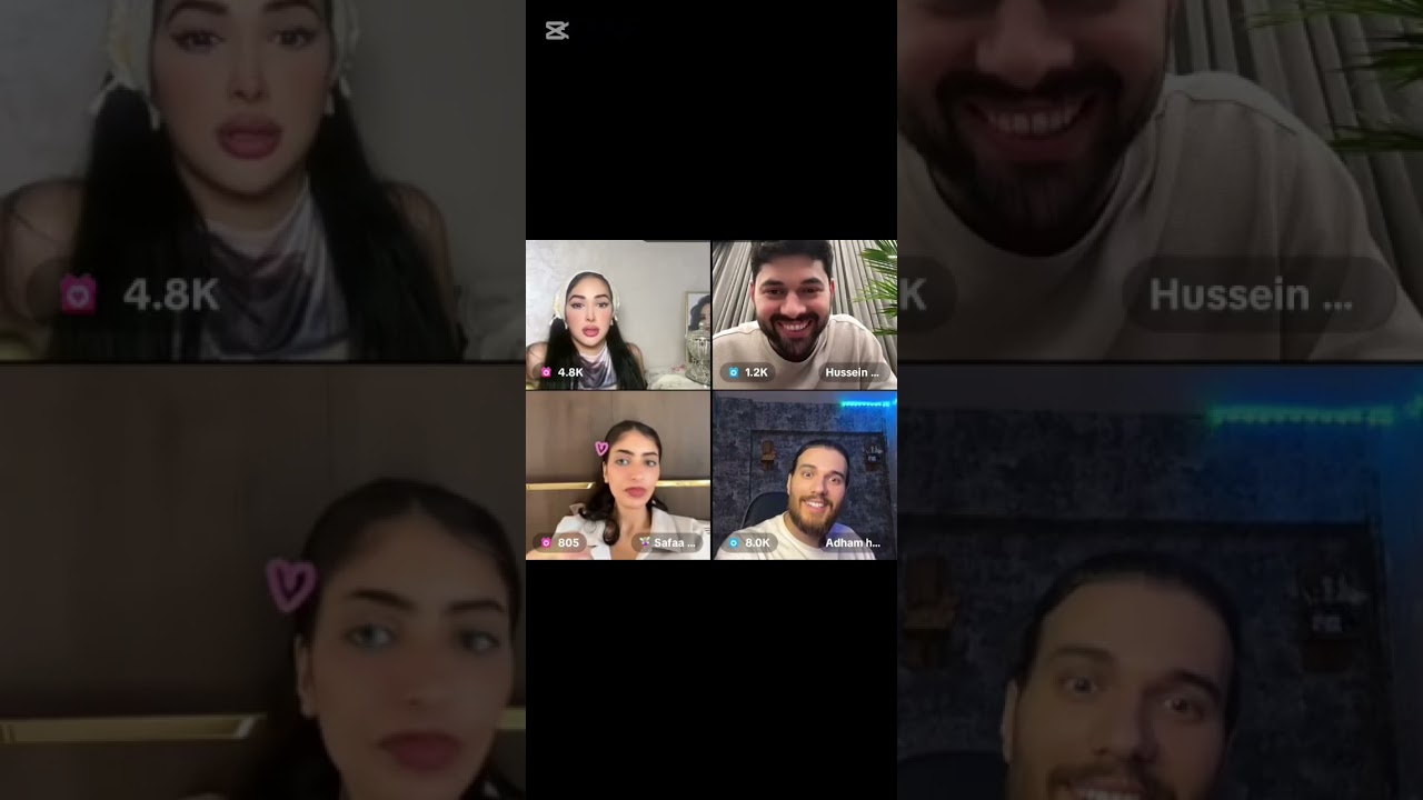 لايف زكية وحسين ولؤي مسخرة بث روعة🤣حسين يطقطق على لارا تاكل كثير دفتر عائلي💣ضحى لزكية بردتي قلبي 🔥