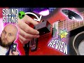 The sound stone review  cheap guitar sustainer demonstration