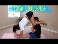 COUPLES YOGA CHALLENGE!!