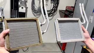 Replacing the heater core on an 8894 OBS Chevy 1500