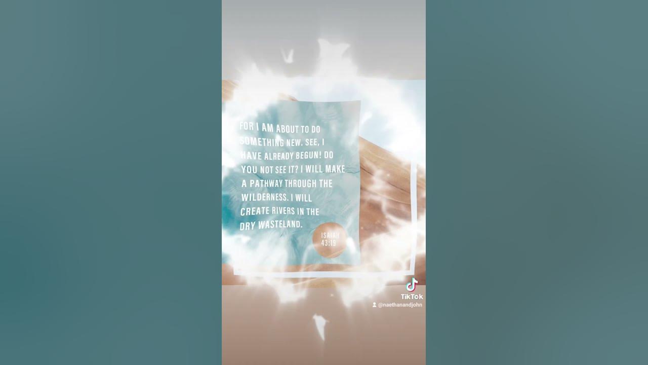 Isaiah 49, God's promises for 2023