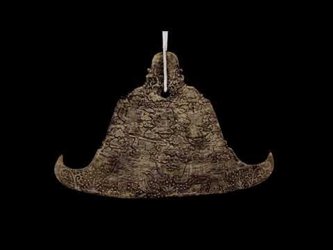 16" Engraved Kyeezee (#KVP243) - Gongs Unlimited