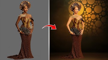 Change & Manipulate Photo Studio Background Easily in Photoshop + Free Backgrounds Included!