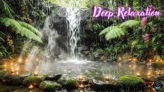 Tropical Waterfall Rain 🌿💧 | Deep Relaxation, Sleep & Meditation Sounds | Spa Nature Ambience screenshot 2