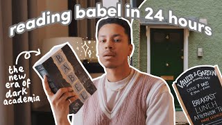 🔔🧳 i travelled to oxford to experience babel and my soul was destroyed (again)