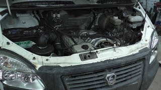 УазТех: Установка om606.962, 3л, ТУРБО, на ГАЗель УазТех: Установка om606.962, 3л, ТУРБО, на ГАЗель