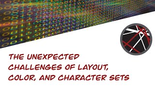 Famous Layout, Color, and Character Sets: Unseen Challenges in UI Design| OCR A level Computer Science Wealth