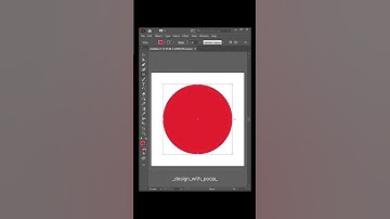 Document Raster Effect Settings in Adobe Illustrator | Blur Effect in Adobe Illustrator #shorts