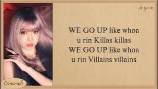 BABYMONSTER WE GO UP Easy Lyrics 