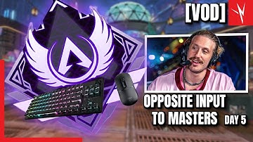 Opposite Input To Masters Challenge Day 5! - NiceWigg VODS