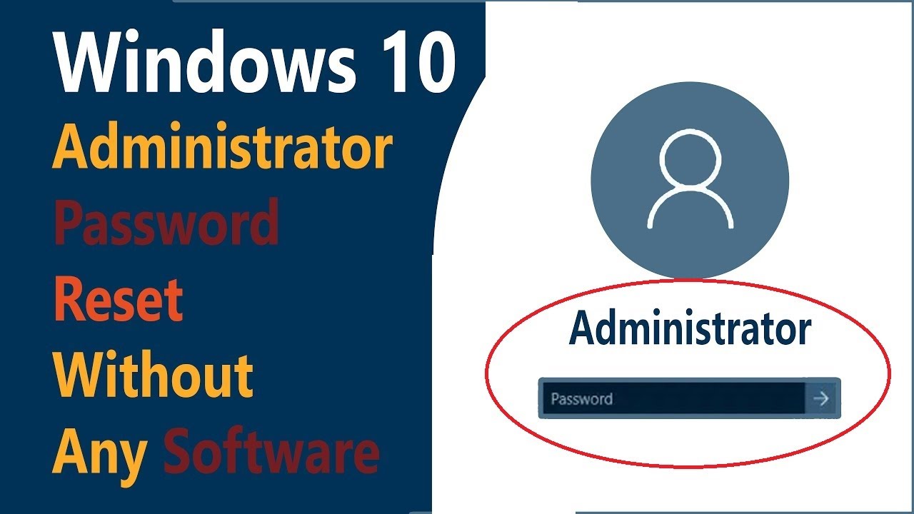 Reset Windows10 Password Without any Software | Windows10 Password forgot In Hindi. IN just 2