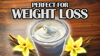 Perfect vanilla protein Ice cream for weight loss