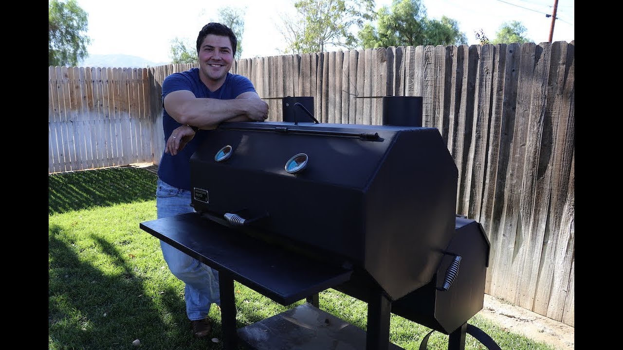 Smoker Review: Old Country BBQ Pits Over and Under Smoker - YouTube