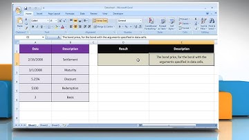 PRICEDISC function in Excel :Tutorial