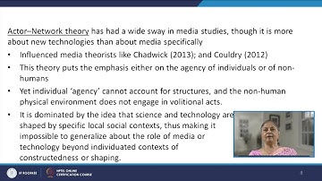 Approaches to Digital Forms of Media #CH28SP #swayamprabha