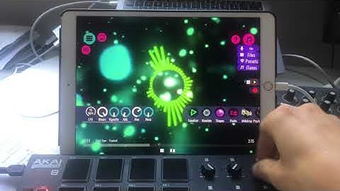 Vythm JR MIDI input is coming soon!