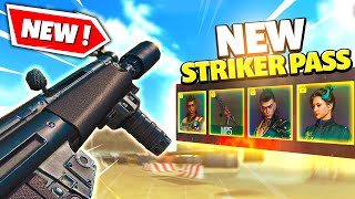 NEW MP5 Gameplay is *INSANE*  and NEW Skins in Bloodstrike Striker Pass!