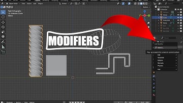 "Top 5 Blender Modifiers You MUST Know: Subdivision, Mirror, Array & More!