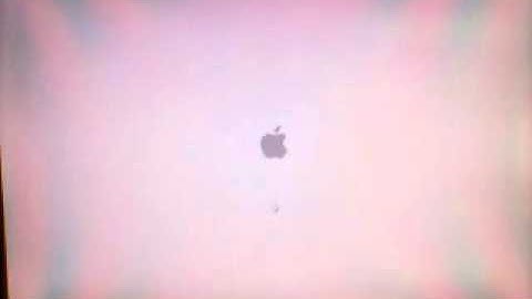 Apple Power Mac G5 boot time