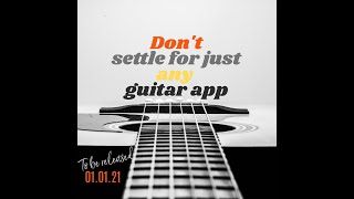 Learn Guitar App - Intro Video to Learn Guitar App! APP TO BE RELEASED JAN 2021 💥 screenshot 3