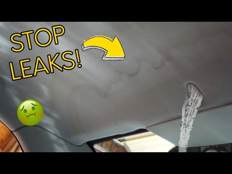 Fix Your Leaky Car Roof! | 2006 Saab 9-3 2.0T