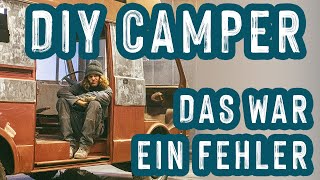 Das war ein Fehler | Grundiervorbereitung & Schweißen | VW Bus LT DIY Campervan - Restauration Vlog