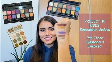 Project 10 Uses September Update | Project Pan 2021