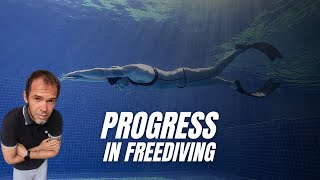 How Fast To Progress in Freediving | Dynamic Apnea Bi Fins Training