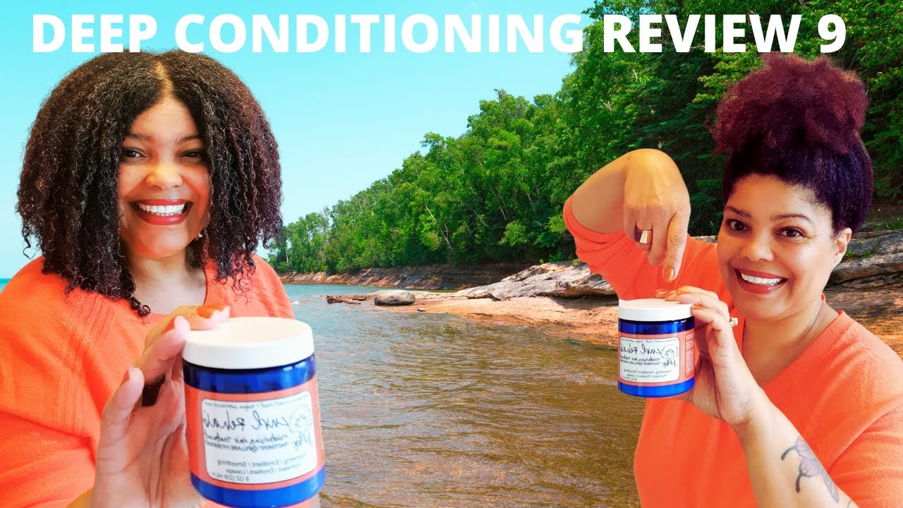 Review 9 | CURL JUNKIE CURL REHAB MOISTURIZING HAIR TREATMENT | Deep Conditioners for Natural Hair!