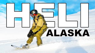 Heli Snowboarding in Alaska  Once in a Lifetime Trip