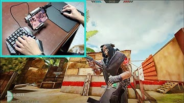 Gamesir X1 CODM Mouse and Keyboard on Phone Gameplay #26