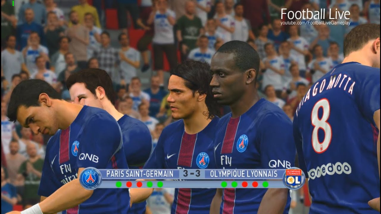 Penalty Shootout Paris Saint Germain Psg Vs Lyon Pes Gameplay Pc Youtube Penalty Shootout Paris Saint Germain Psg Vs Lyon Pes Gameplay Pc Youtube