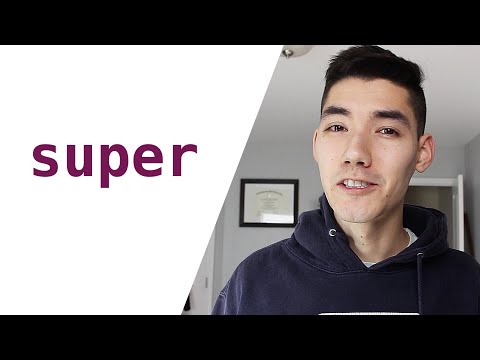 Video: Ero Tämän Ja Super Java: N Välillä