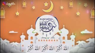 Download lagu ๐ TAKBIRAN IDUL ADHA 1444 H / 2023 | KARAOKE INSTRUMEN FULL BEDHUG