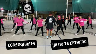 Natti Natasha - Ya No Te Extraño (Zumba Choreo By: DYAN RODRIGUEZ “EL PANDA”) #zumba #nattinatasha