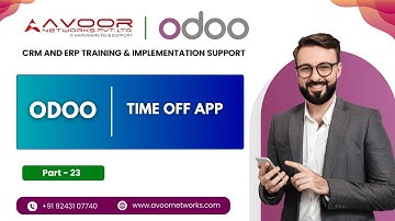 Odoo Time Off App | Manage Employee Leave Requests with Ease