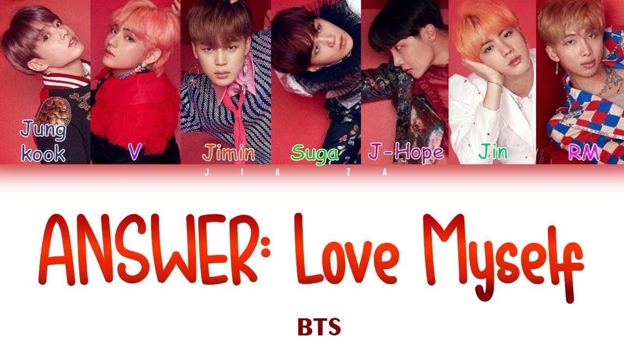 Lirik Lagu Bts Love Myself Dan Artinya - Wulan Tugas