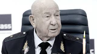 Установлена причина смерти космонавта Алексея Леонова Установлена причина смерти космонавта Алексея Леонова