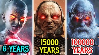 Entire Life Of Darkseid Explored - Epic Saga of His Eternal Hunger Anti-Life & Omega Power