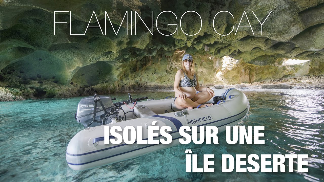 ⁣Sunshine Express S2 EP18 - Complètement isolés sur une île déserte - Flamingo Cay