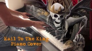 Avenged Sevenfold - Hail To The King - Piano Cover [OLD VERSION]