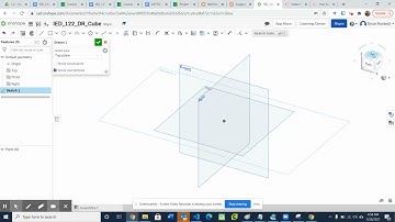 How To Create a Sketch and Extrude It (OnShape 101)